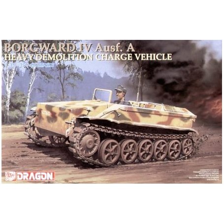 Dragon 1:35 6101 BORGWARD IV AUSF. A