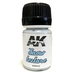 AK Interactive SNOW TEXTURE - 35ml