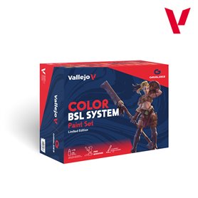 VALLEJO 72183 Game Color Zestaw 48 farb - BLS Color System