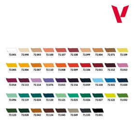 VALLEJO 72183 Game Color Zestaw 48 farb - BLS Color System