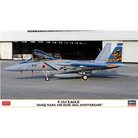 Hasegawa 1:72 F-15J Eagle '204Sq Naha Air Base'