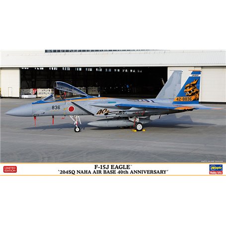 Hasegawa 1:72 F-15J Eagle '204Sq Naha Air Base'