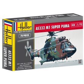 HELLER 80367 SUPER PUMA 1/72 S-50