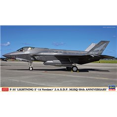 Hasegawa 1:72 F-35 Lightning II (A VERSION) - JASDF 302SQ 50TH ANNIVERSARY