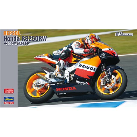 Hasegawa 21769 Repsol Honda RS250RW "2007 WGP250"