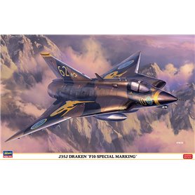 Hasegawa 07547 J35J Draken 'F10 Special Marking'