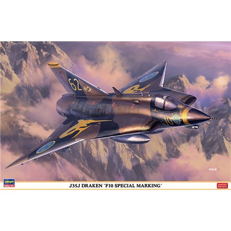 Hasegawa 07547 J35J Draken 'F10 Special Marking'