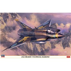 Hasegawa 1:48 J35J Draken - F10 SPECIAL MARKING