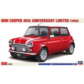 Hasegawa 20739 Mini Cooper 40th Anniversary Limited (1999)