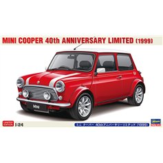 Hasegawa 20739 Mini Cooper 40th Anniversary Limited (1999)