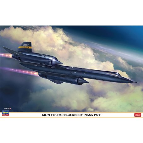 Hasegawa 02486 SR-71 (YF-12C) Blackbird 'NASA 1971'