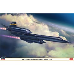 Hasegawa 1:72 SR-71 (YF-12C) Blackbird - NASA 1971
