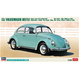Hasegawa 20732 Volkswagen Beetle Type 1 (1966)