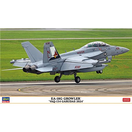 Hasegawa 02487 EA-18G Growler 'VAQ-134 Garudas 2024'