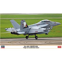 Hasegawa 02487 EA-18G Growler 'VAQ-134 Garudas 2024'