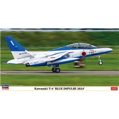 Hasegawa 1:48 Kawasaki T-4 - BLUE IMPULSE 2024