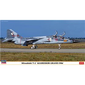 Hasegawa 07543 Mitsubishi T-2 'Aggressor Grand 1986'