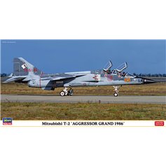 Hasegawa 1:48 Mitsubishi T-2 - AGGRESSOR GRAND 1986
