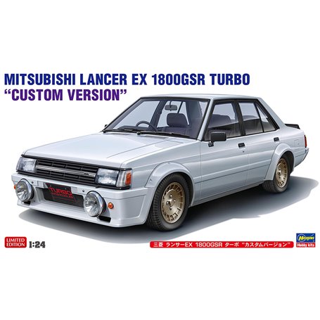 Hasegawa 20740 Mitsubishi Lancer EX 1800 GSR Turbo "Custom Version"