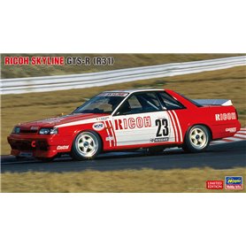 Hasegawa 20741 Ricoh Skyline GTS-R (R31)
