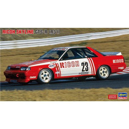 Hasegawa 20741 Ricoh Skyline GTS-R (R31)