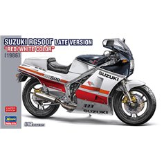Hasegawa 1:12 Suzuki RG500T LATE VERSION - RED/WHITE COLOR (1986) 