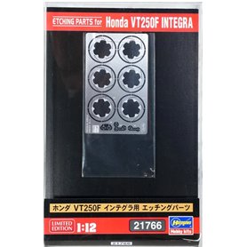 Hasegawa 21766 Photo Etched Parts for Honda VT250F Integra