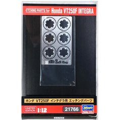 Hasegawa 1:12 Dodatki fototrawione do Honda VT250F Integra