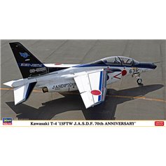 Hasegawa 1:48 Kawasaki T-4 - 13FTW JASDF 70TH ANNIVERSARY