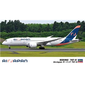Hasegawa 10863 Boeing 787-8 Air Japan