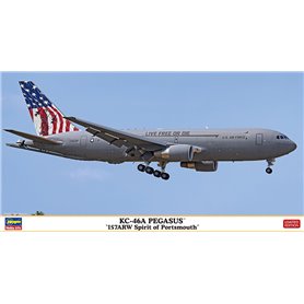 Hasegawa 10865 KC-46A Pegasus '157 ARW Spirit of Portsmouth'