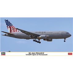 Hasegawa 1:200 KC-46A Pegasus - 157 ARW SPIRIT OF PORTSMOUTH