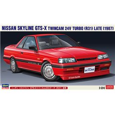 Hasegawa 1:24 Nissan Skyline GTS-X TwinCam 24V Turbo (R31) LATE (1987)