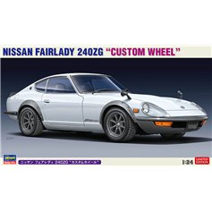 Hasegawa 20618 Nissan Fairlady 240ZG 'Custom Wheel'