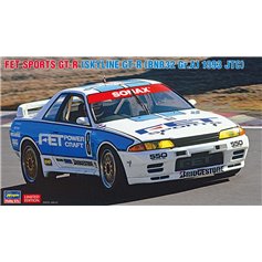 Hasegawa 1:24 FET Sports GT-R (Skyline GT-R [BNR32 Gr.A] 1993 JTC)