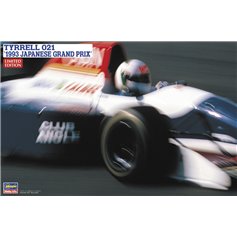 Hasegawa 1:24 Tyrrell 021 - 1993 JAPANESE GRAND PRIX