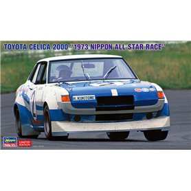 Hasegawa 20620 Toyota Celica 2000 '1973 Nippon All Star Race'