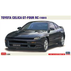 Hasegawa 1:24 Toyota Celica GT-Four RC (1991)