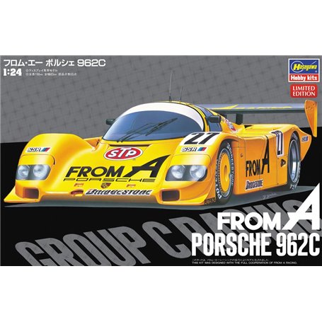 Hasegawa 20718 From A Porsche 962C