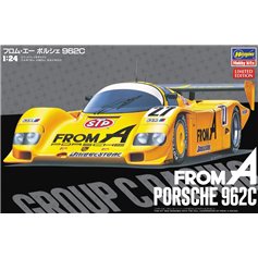 Hasegawa 1:24 From A Porsche 962C 