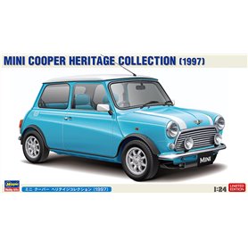 Hasegawa 20721 Mini Cooper Heritage Collection (1997)