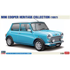 Hasegawa 1:24 Mini Cooper - HERITAGE COLLECTION (1997)
