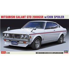 Hasegawa 1:24 Mitsubishi Galant GTO 2000GSR - W/CHIN SPOILER