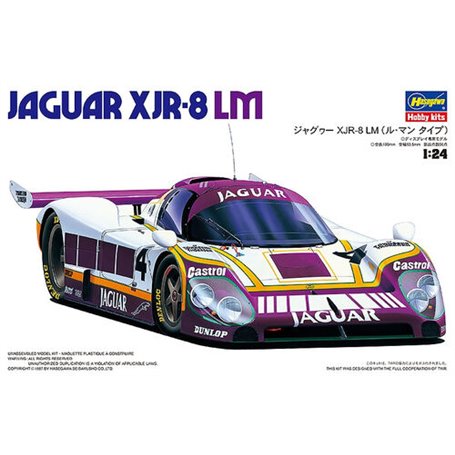Hasegawa 20729 Jaguar XJR-8 LM Le Mans Type