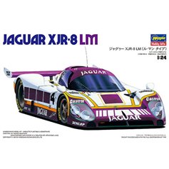 Hasegawa 1:24 Jaguar XJR-8 LM LE MANS TYPE 