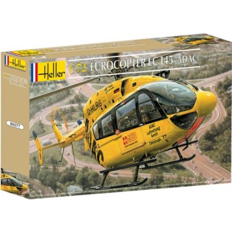 Heller 1:72 Eurocopter EC 145 ADAC