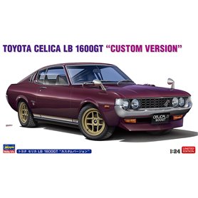Hasegawa 20736 Toyota Celica LB 1600GT "Custom Version"