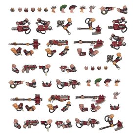 Necromunda GOLIATHS WEAPONS AND UPGRADES