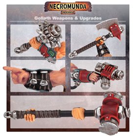Necromunda GOLIATHS WEAPONS AND UPGRADES