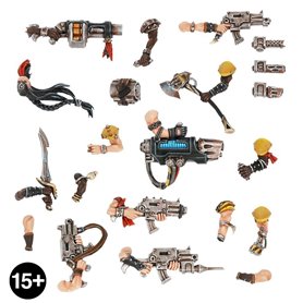 Necromunda: Escher Weapons & Upgrades